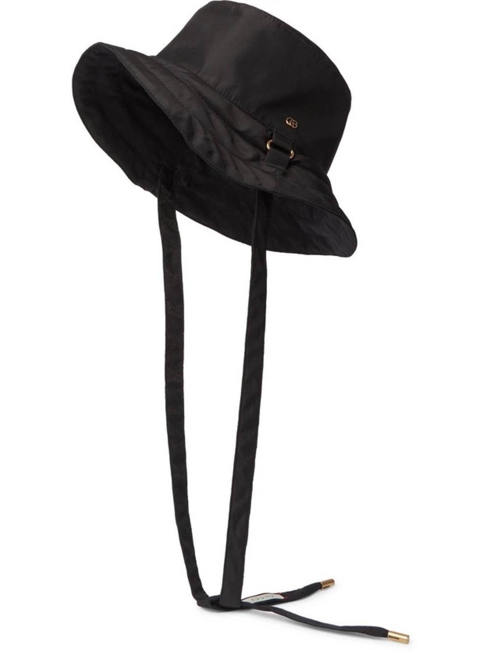 Gucci Black Reversible Bucket Hat